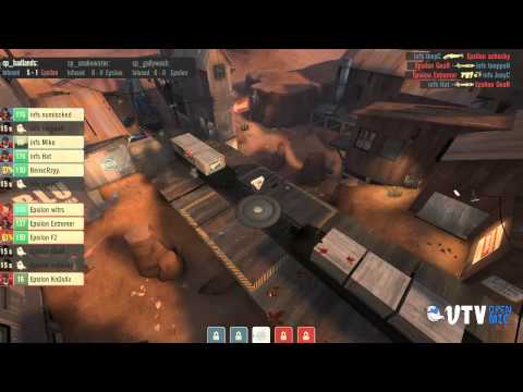 VanillaTV - Infused vs Epsilon - Excello ZOWIE Challenge IV - Invitational Finals - Badlands (Map1)