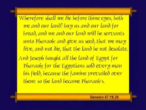 Chuck Missler -Genesis Session 23 Ch 46 48, 50 The Family In Egypt