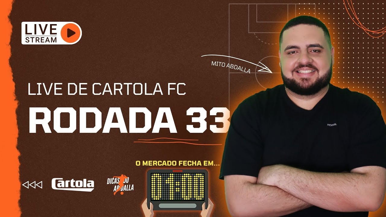 🎩🔴 DICAS CARTOLA FC RODADA 33 // CARGA NO BOTAFOGO?