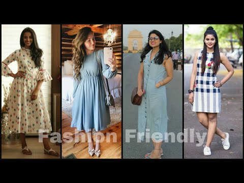 Casual Summer Outfit Ideas for Girls Cotton Dresses for Girls