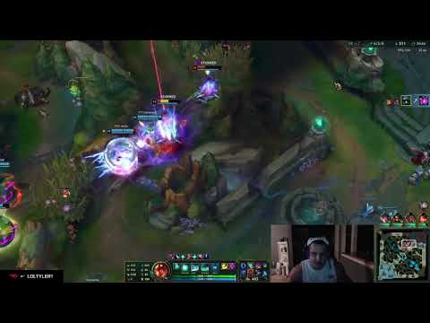 i0ki 5 man Leona ult at Twitch Rivals