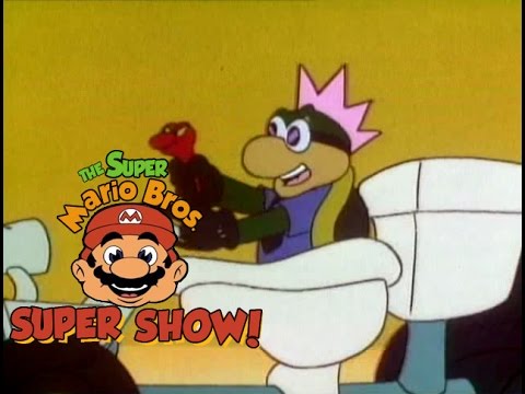 Super Mario Brothers Super Show 124 - TOAD WARRIORS