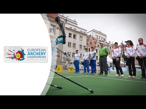Live session: Compound finals | Legnica 2018 European Archery Championships