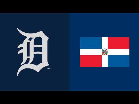 Detroit Tigers vs República Dominicana - Clásico Mundial de Beisbol Audio en Vivo (Audio 1BN)