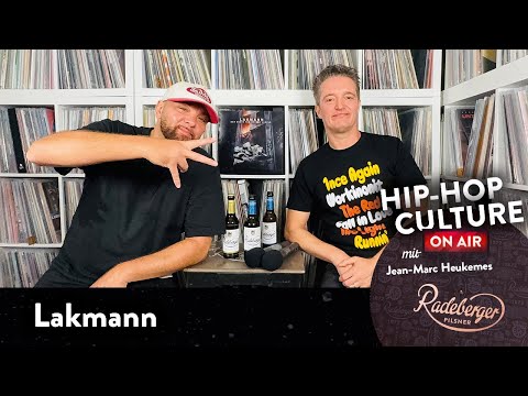 Hip-Hop Culture on Air mit Jean Marc Heukemes – Episode 10 – Lakmann