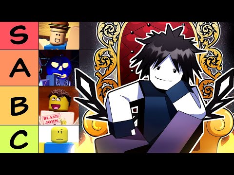 Every Survivor RANKED (Forsaken)