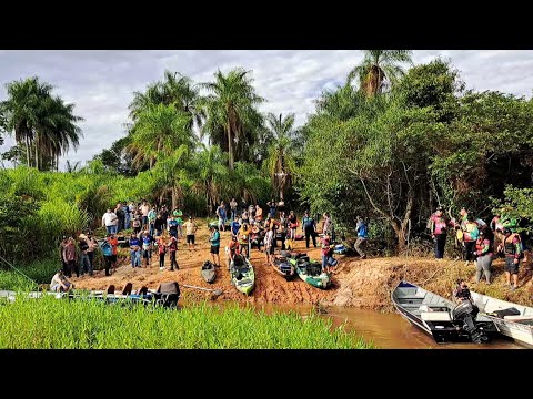 PRIMEIRA EXPEDIÇÃO DE CAIAQUE DE ESPERANÇA NOVA A SÃO JORGE DO PATROCÍNIO./PESCARIA.