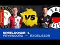 EDIVISIE | Poule C - Feyenoord - Excelsior
