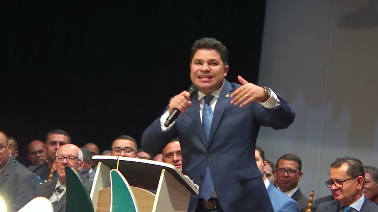 Pr. Eliel Silva | A IGREJA NÃO PASSARÁ PELA GRANDE TRIBULAÇÃO | Umadeb SBC 2024