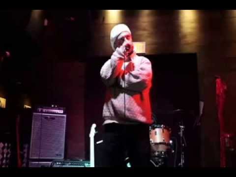 Spoken Word Artist Prince of Pain performing @ Thick Thursdays Live in Chicago @ The Shrine