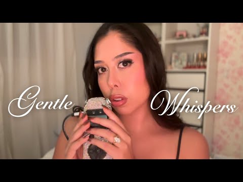 ASMR Spanglish | ♥ Tascam Semi-Inaudible Whispers (Susurros semi-inaudible para dormir)