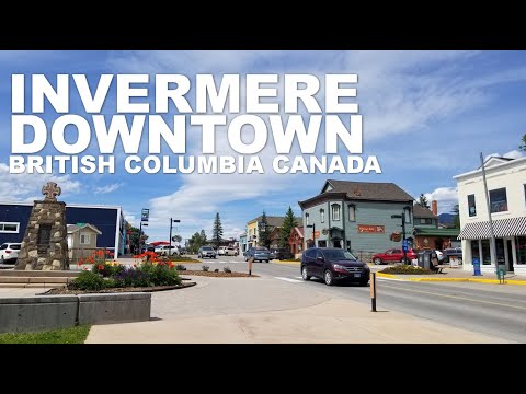 Exploring Invermere Downtown | Invermere British Columbia | Canada