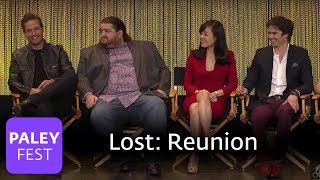 Lost Reunion - Damon Lindelof, Jorge Garcia, Josh Holloway Look Back at Lost video