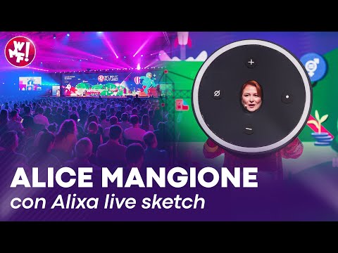 Alixa Live Sketch