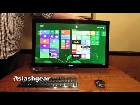 Acer Aspire 7600U Hands-On