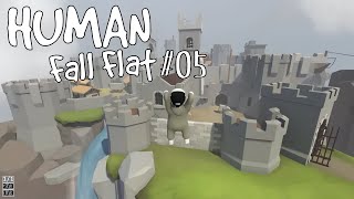 イヌとトラのHuman: Fall Flat #05