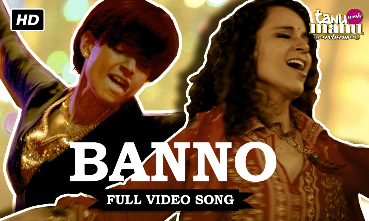 Banno Tera Swagger Laage Sexy Lyrics | Tanu Weds Manu Returns | Brijesh Shandilya, Swati Sharrma | Tanishk – Vayu