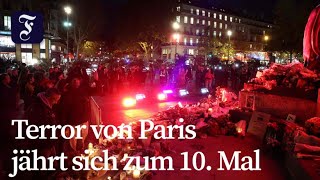 Frankreich gedenkt Opfern der Anschläge vom 13. November