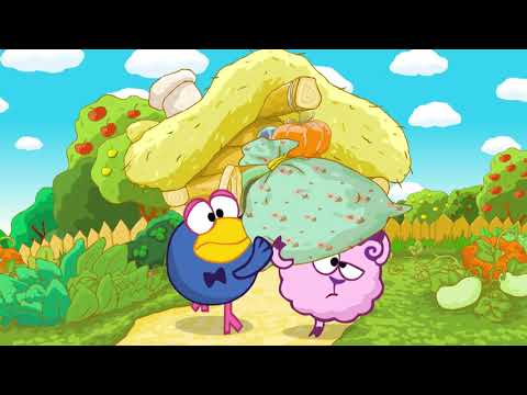 Bon Voyage, Wally! - KikoRiki | Cartoon for Kids