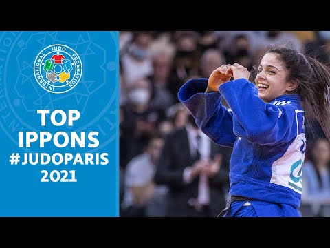 TOP 5 IPPONS PARIS GRAND SLAM 2021