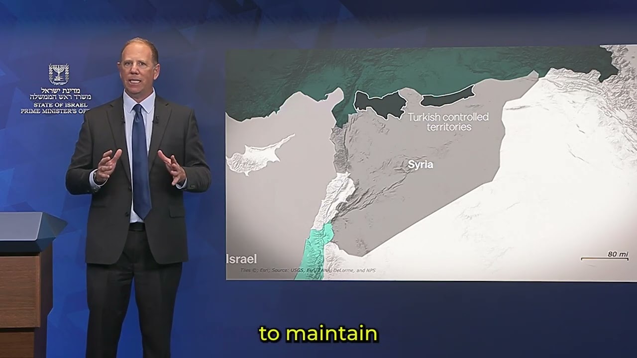 Turkish aggression towards Israel in Syria - An Explainer