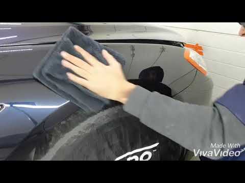 AMD CarPro clearcut test no holograms