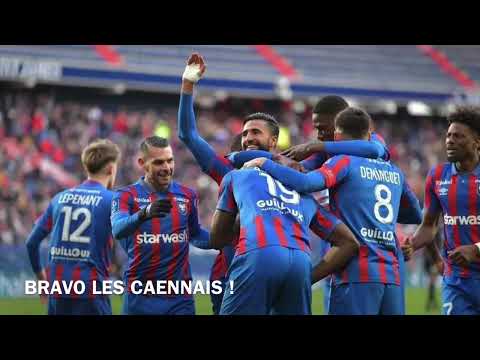 CAEN / DUNKERQUE 2-1 J31 L2 21/22 résumé vue des tribunes, Stade d’Ornano