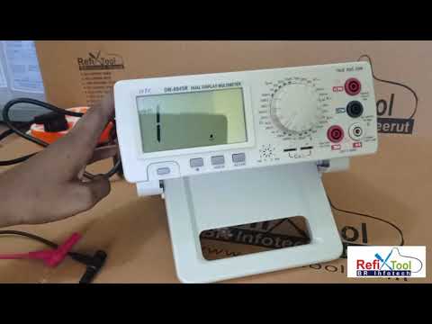 DM-8045R Bench Type Digital Multimeter