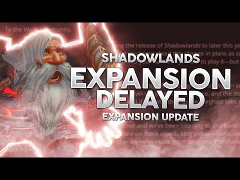 WoW Shadowlands Delayed | What You Should Expect Going Forward