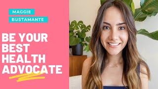Health & Wellness ADVOCACY | Maggie Bustamante video