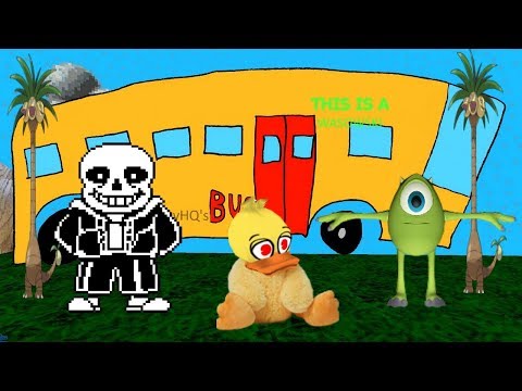QuackityHQ's Basics In Raiding Camping Field Trip Demo Mod