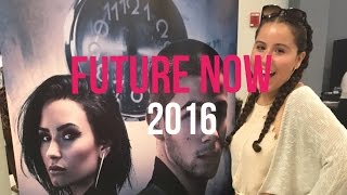 HANGING WITH NICK JONAS AND DEMI LOVATO! VLOG