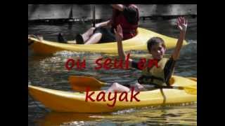 preview picture of video 'location canoe kayak  pont d'ouilly, clecy, thury harcourt en suisse normande.wmv'
