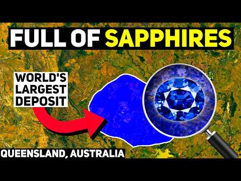 The World’s Largest Sapphire Gemfield in Australia