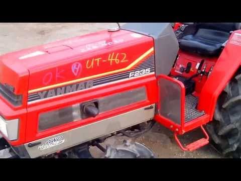 Japanese tractor Yanmar FX235D, www.jpstyle.ru