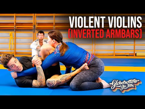 Spring Camp 2023: Violent Violins (inverted armbars) with Michael Currier
