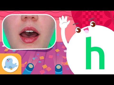 Phonics for Kids 🗣 The /h/ Sound 🖐 Phonics in English 🐓