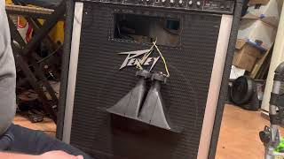 Video thumbnail for PEAVEY  KB 300 ￼amplifier repair by greggmgm