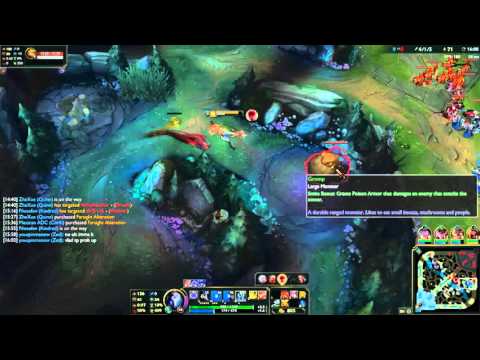 Bjergsen loves jungle