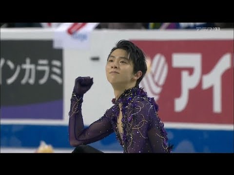 2019 SC - Yuzuru Hanyu FS & fluff [TSN]