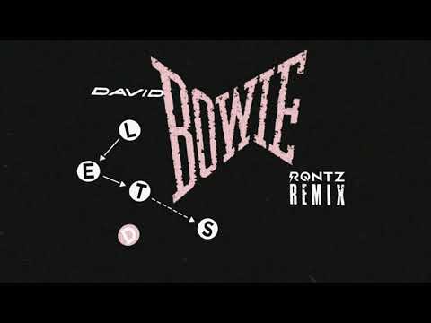 David Bowie - Let's Dance (RQntz Remix) | Lyric Video