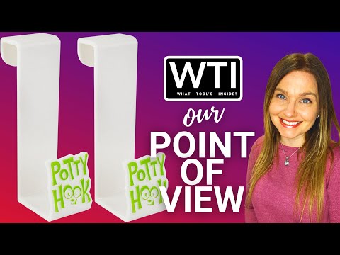 Idea Factory Potty Hook/Storage Hooks - WTI product video review