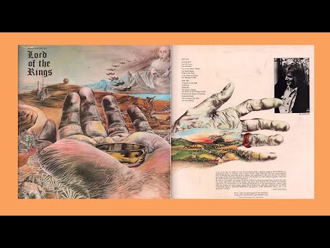 " Lord Of The Rings"  BO HANSSON -side 1