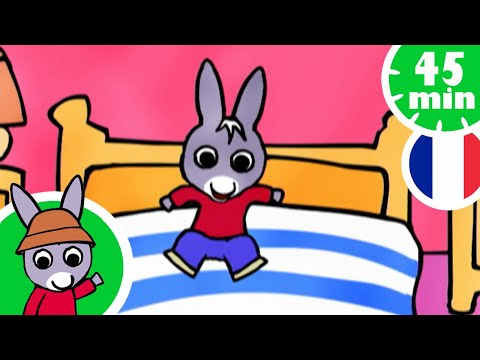 🤪 Trotro fait du trampoline sur le lit ! 🤪 - Nouvelle compilation