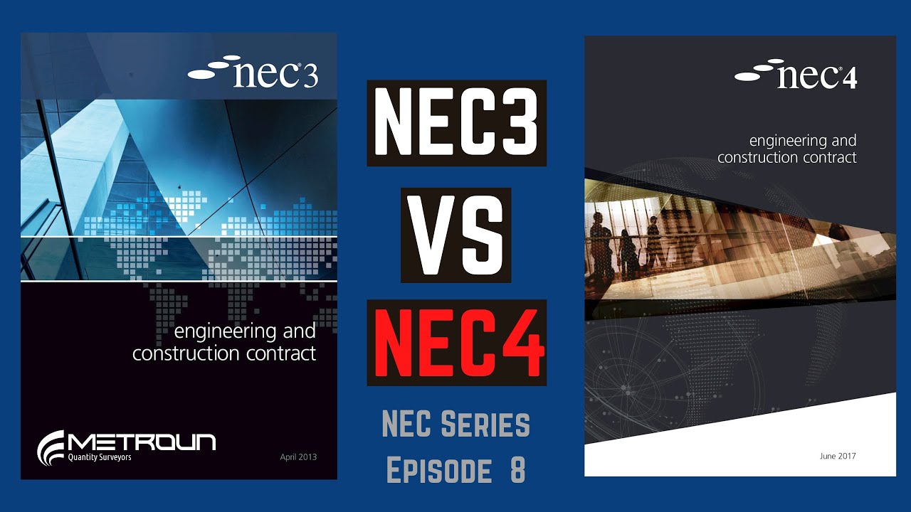What is the difference between NEC3 and NEC4 contracts? Zandex
