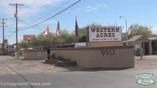 Western Acres Mobile Park Video
