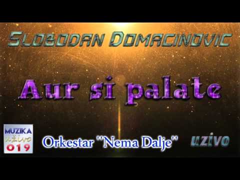 Slobodan Domacinovic - Aur si palate ( Dijamante ) UZIVO // MuzikaUzivo019