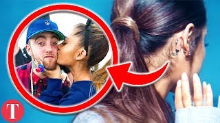 Ariana Grande Reveals Mac Miller Meaning Behind New Tattoo