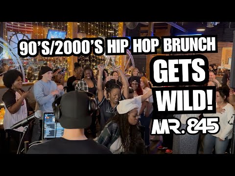 EPIC 90’s/2000’s Hip Hop Brunch: Packed Dance Floor Footage (2 HOUR LIVE SET)