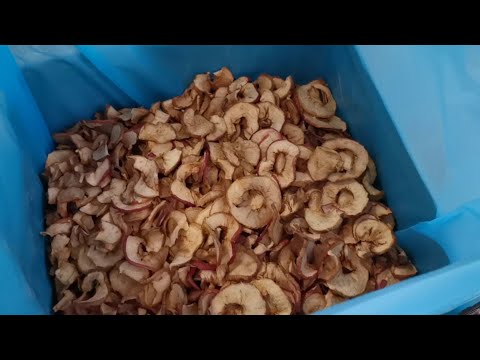 YouTube video: Apple chips packaging - Airtight sealing with Hacona I-820 industrial impulse sealer